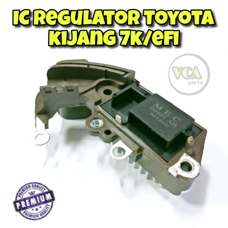 IC REGULATOR TOYOTA KIJANG 7K/EFI.