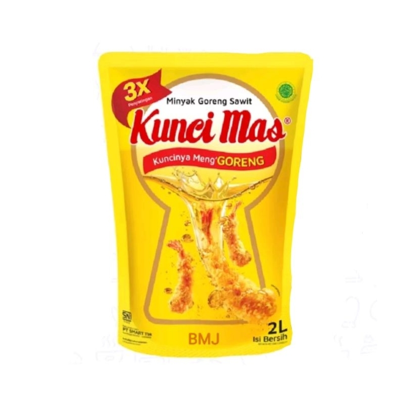 

Minyak Goreng Kunci Mas 2liter