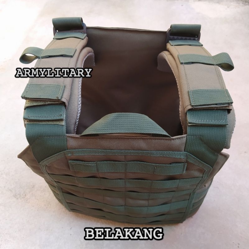 ROMPI BODY RANGER HIJAU ARMY