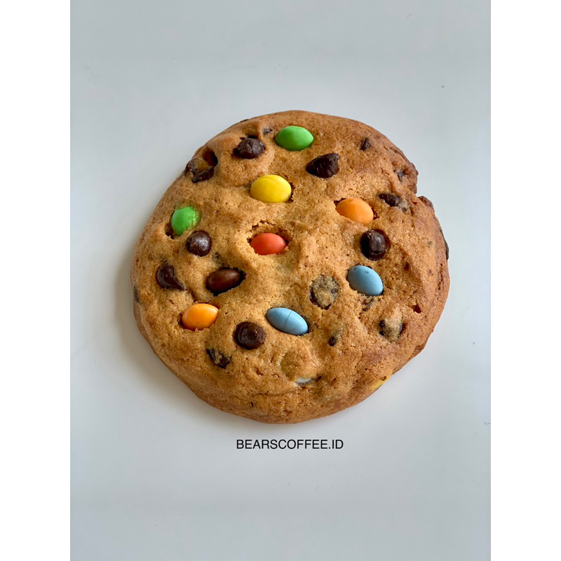 

KOREAN MONSTER SOFT COOKIES VARIANT M&M DELICIOUS