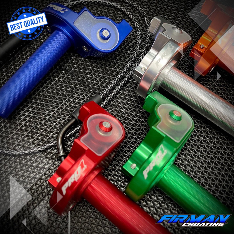 GAS SPONTAN PRO1 KABEL GAS CARBON PNP RX KING MODEL ACERBIS FULL CNC