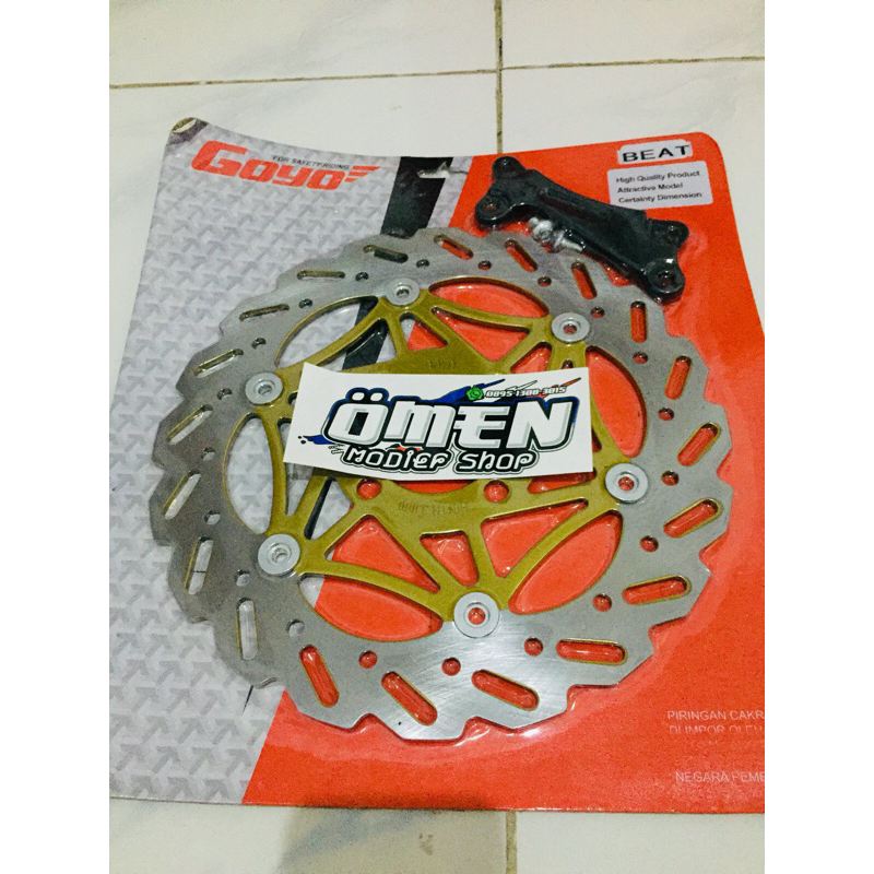 Piringan Cakram GOYO Besi Floting CNC Beat 260mm
