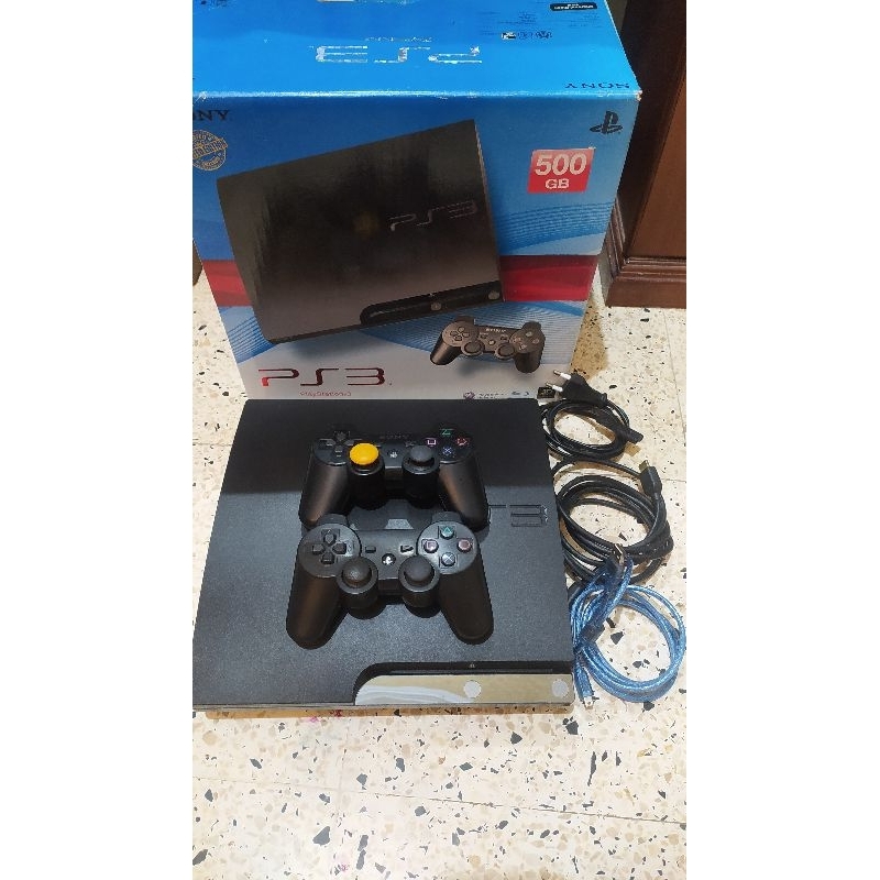 ps3 slim limited edition 500gb||PS3 SECOND ORI