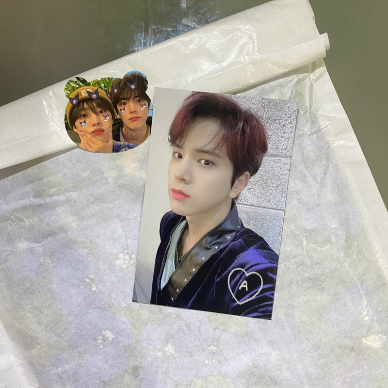 PC PHOTOCARD YOUNGHOON THE BOYS RTK ROAD TO KINGDOM RANDOM HWARANG