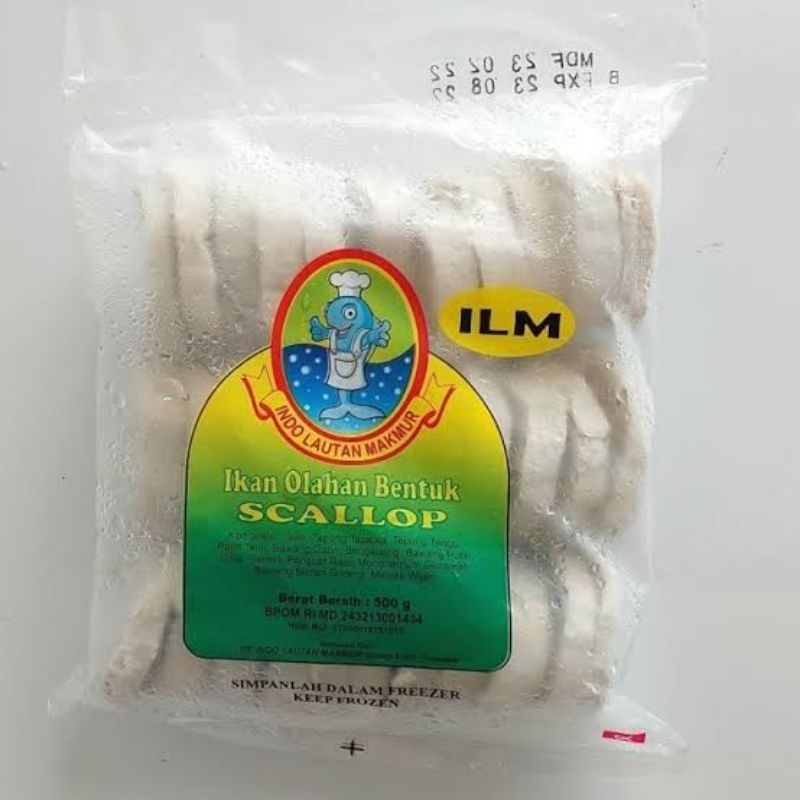 

ILM Scallop 500g