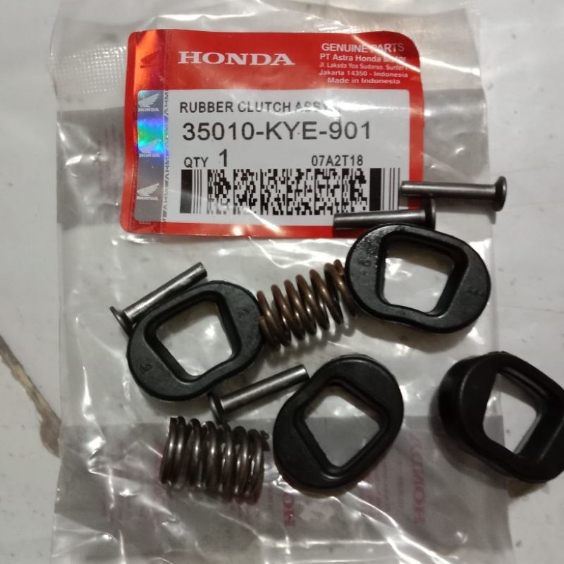 KARET KOPLING MEGAPRO NEW VERZA