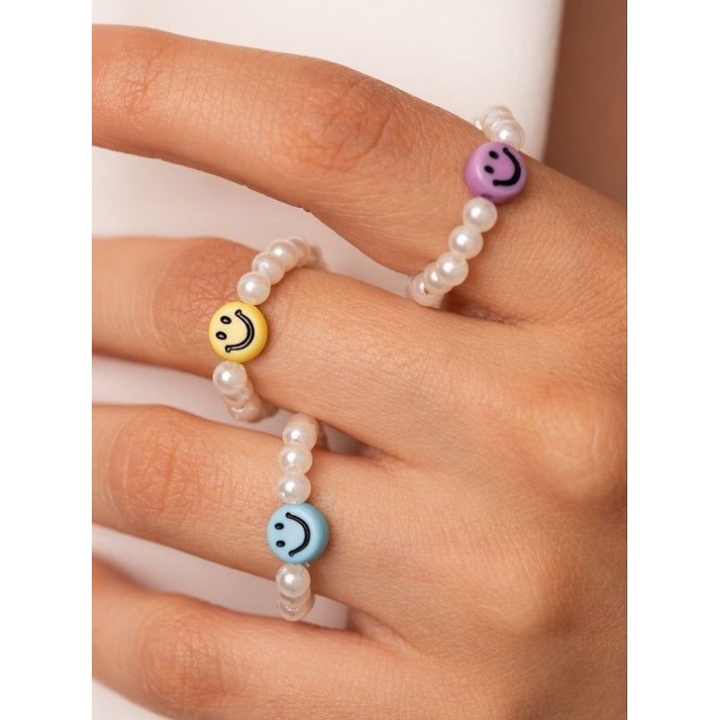 Cincin manik love bracelet/manik/batu alam/batu kristal/cincin kristal