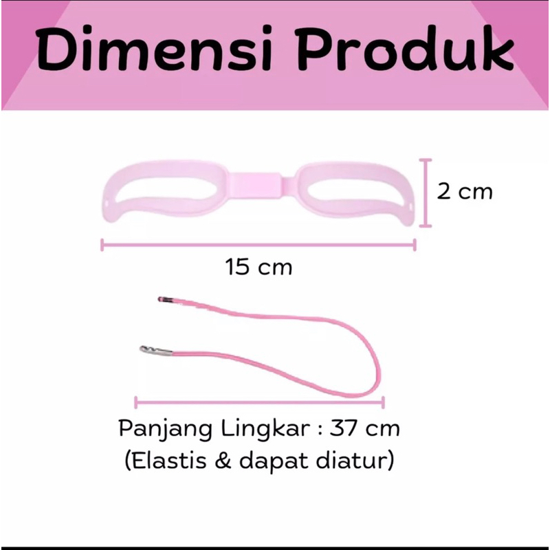 CETAKAN ALIS Eyebrow Isi 4 Model | Eyebrow Ruler Card Set 4 Pcs | Cetakan Alis Card Dengan Tali isi 4 Pcs