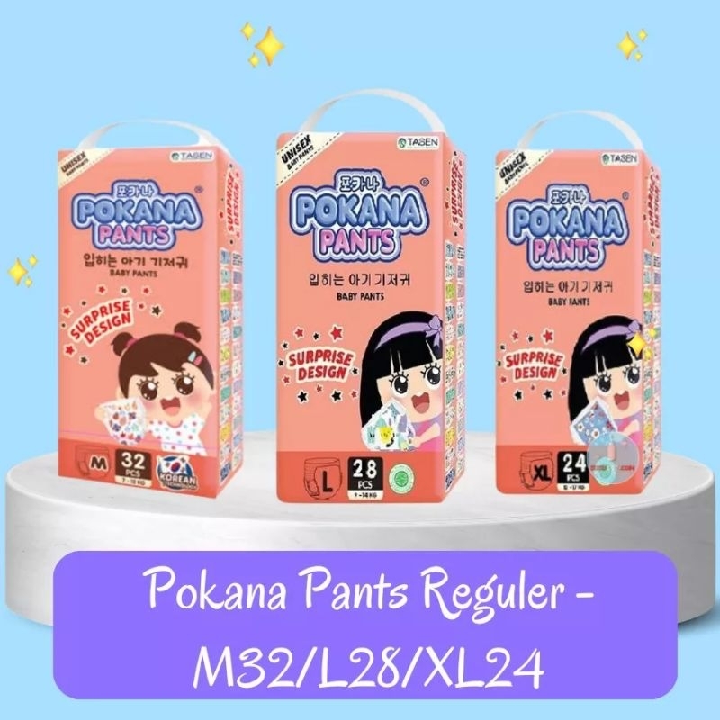 POKANA M32 L28 XL24