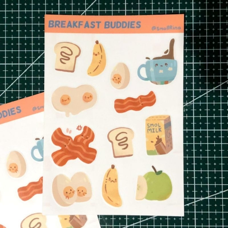 

Breakfast Sticker|SmollRina