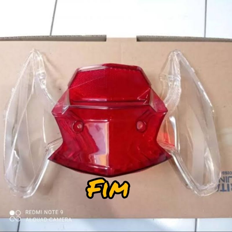 Mika Kaca Lampu Rem Belakang Beat Fi 2013 2014 2015