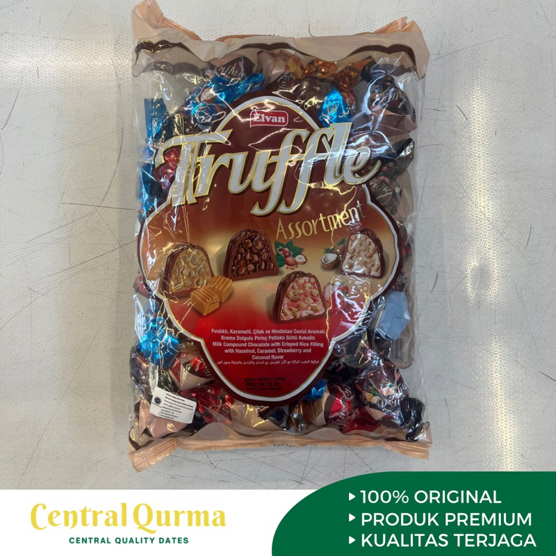 

Coklat Truffle Elvan Mix Truffle Coklat Mix 1 Kg