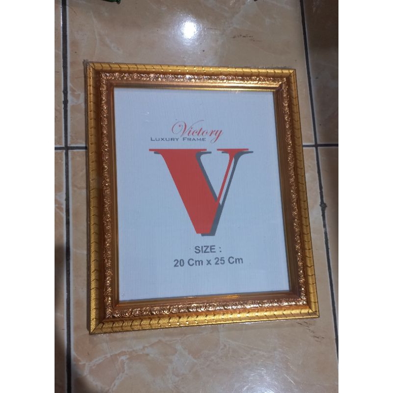 Bingkai Foto 8r 20x25cm / Bingkai Foto 10r /  Frame Foto / Figura Foto
