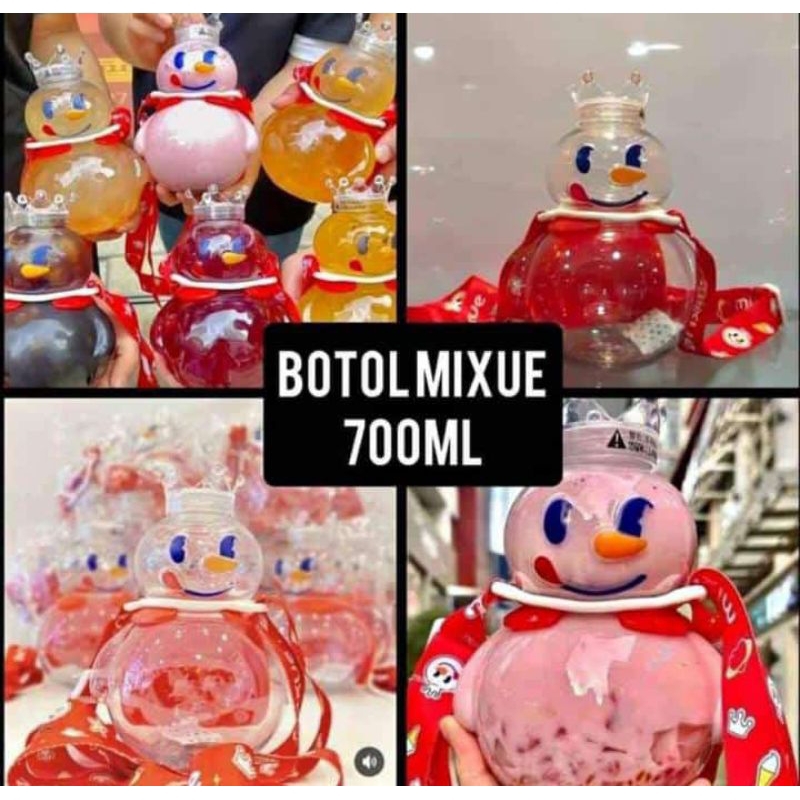 BOTOL MIXUE 700ML