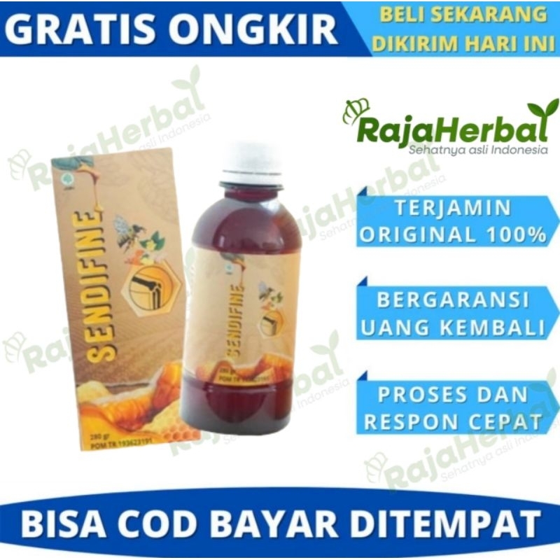 SENDIFINE Madu Herbal Atasi Nyeri Sendi dan Asam Urat