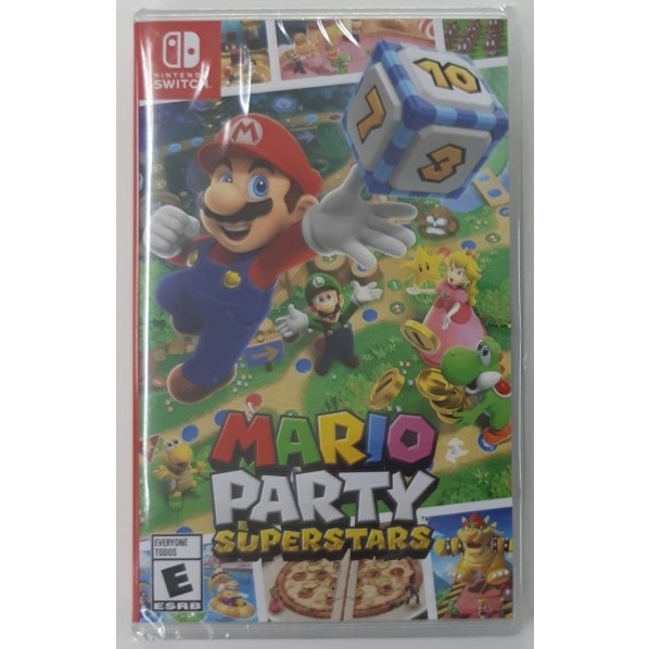 Nintendo Switch Mario Party Superstars / Mario Party Superstar