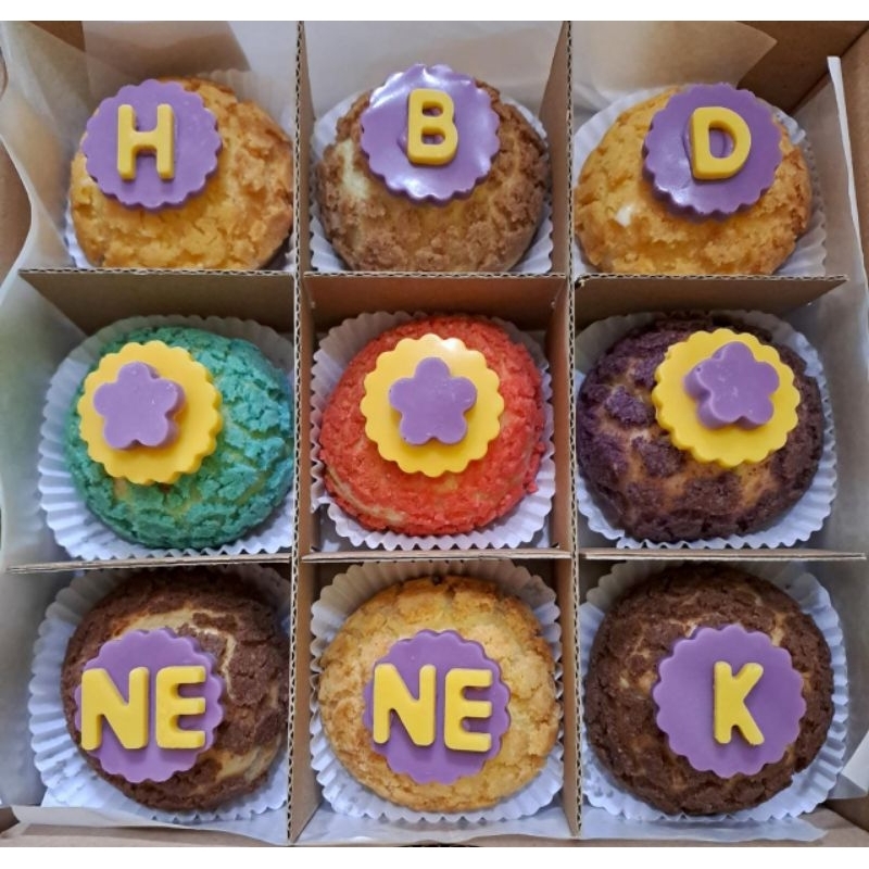 

(dikirim BESOK) Extra Topper Cokelat Kamanika Kitchen