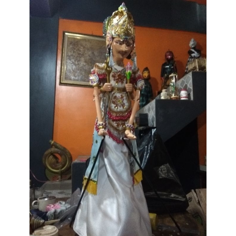 wayang golek Batara guru