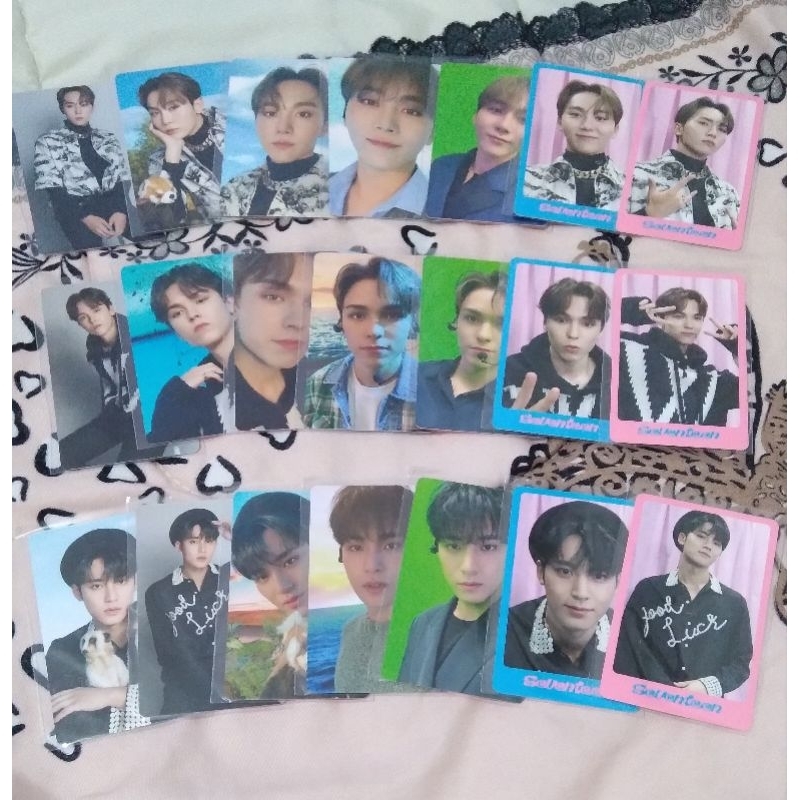 PC DICON 102 SEVENTEEN MINGYU VERNON SEUNGKWAN SET.