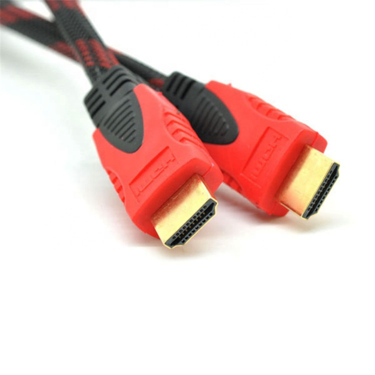 KABEL Hdmi Male To Male 1,5 meter 3 meter dan 3 meterModel Serat jaring