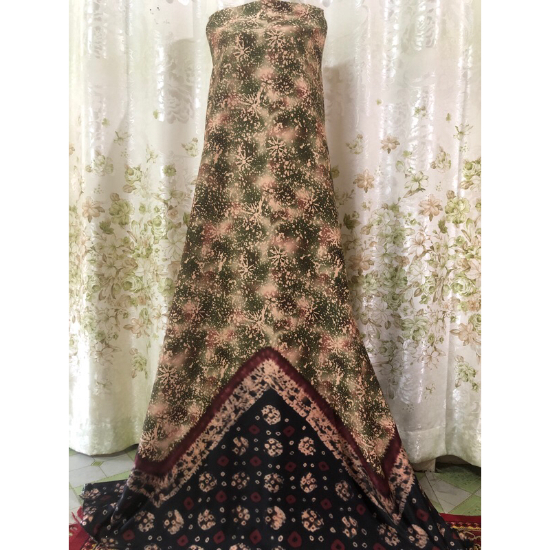 bahan jumputan lilin