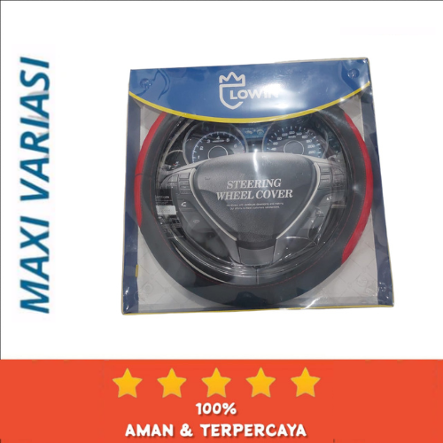Sarung Stir Mobil Cover Steer LOWIN 5888