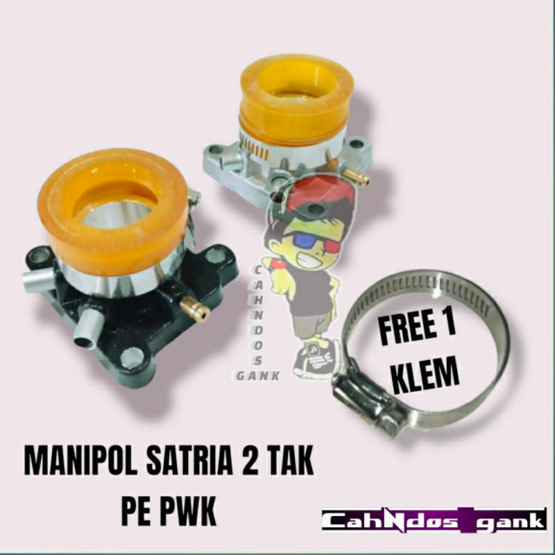Manipol satria 2 tak PE PWK 24 26 28 30 32 34 Manifold manipul intake manipol Karburator Satria 2 Ta