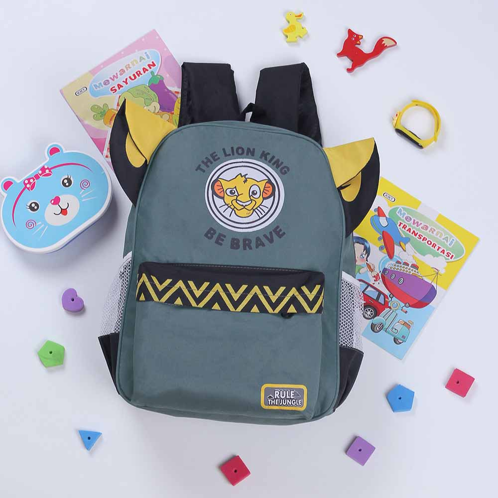 Tas Ransel Anak Sekolah Paud TK Laki-laki Perempuan The Lion King 671