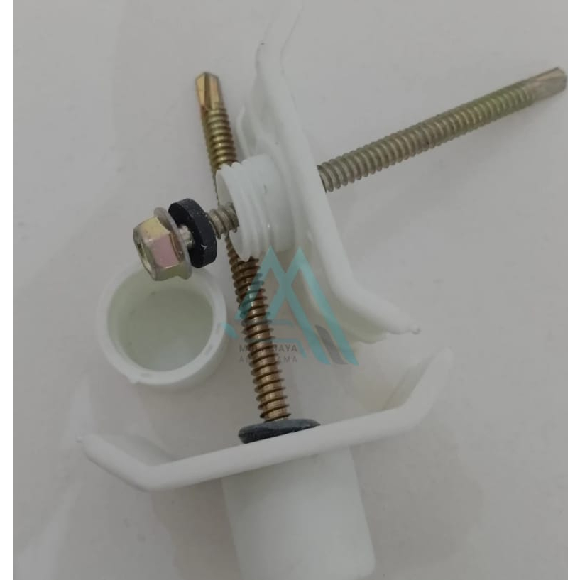 Sekrup DR.SHIELD SET Seal Atap UPVC 40 Pcs