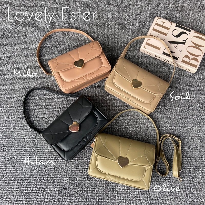 TAS WANITA LOVELY ESTER BAG TERMURAH SIAP KIRIM