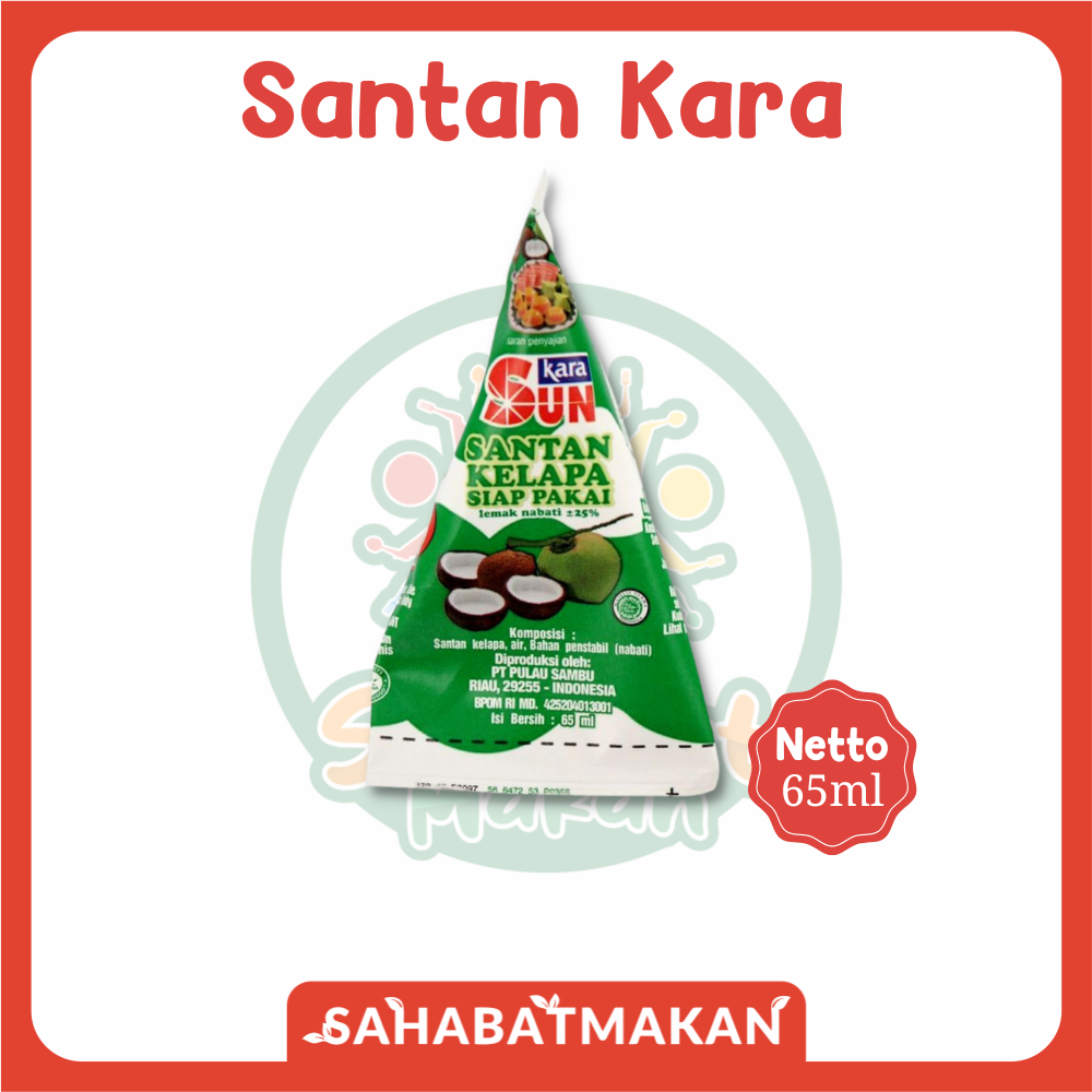 Santan Cair Sun Kara — SahabatMakan