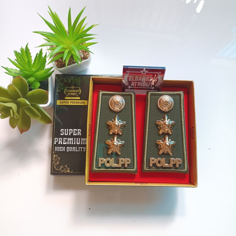 PANGKAT PDH SATPOL-PP 4A FULL AKRILIK BATIK PREMIUM