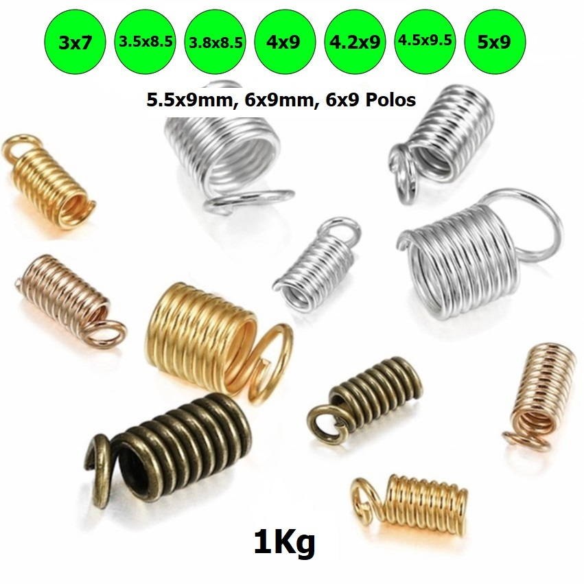 Pengait kalung/Per kalung Uk 3x7mm-5x9mm Harga/1kg