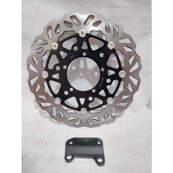 Piringan Cakram Vixion Depan Lebar 300 mm Model TDR Mos Kembang Disc Vixion Lama New NVL NVA