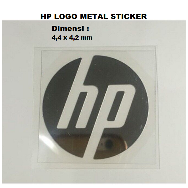 Sticker Logo Laptop HP Envy Spectra Pavilion Original Import Quality