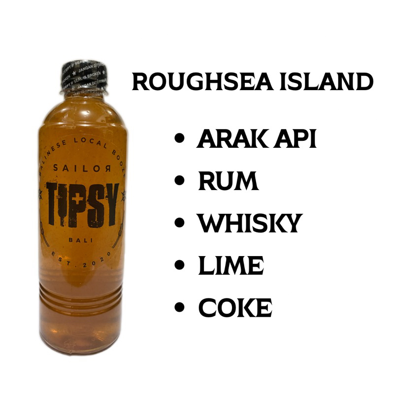 

ROUGHSEA ISLAND ArakCocktail /minuman tradisional bali/ minuman khas Bali /ark bali