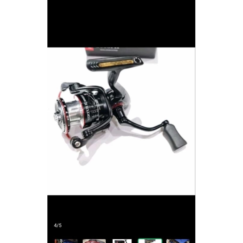 reel pancing ryobi virtus II 1000 2000 3000 4000 5000 hp
