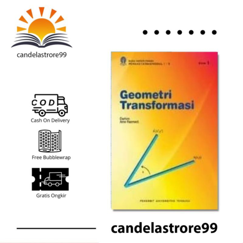 GEOMETRI TRANSFORMASI-EDISI 1-DARHIM AME RASMEDI