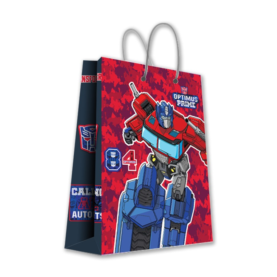 

PAPERBAG LARGE - GIFT BAG - GOODIE BAG - TRANSFORMER - TF010
