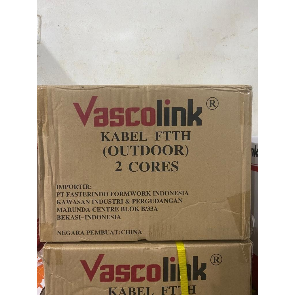 VASCOLINK FTTH OUTDOOR - 2 Core Kabel Fiber Optic