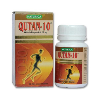 QUTAN 10 KAPSUL ISI 30