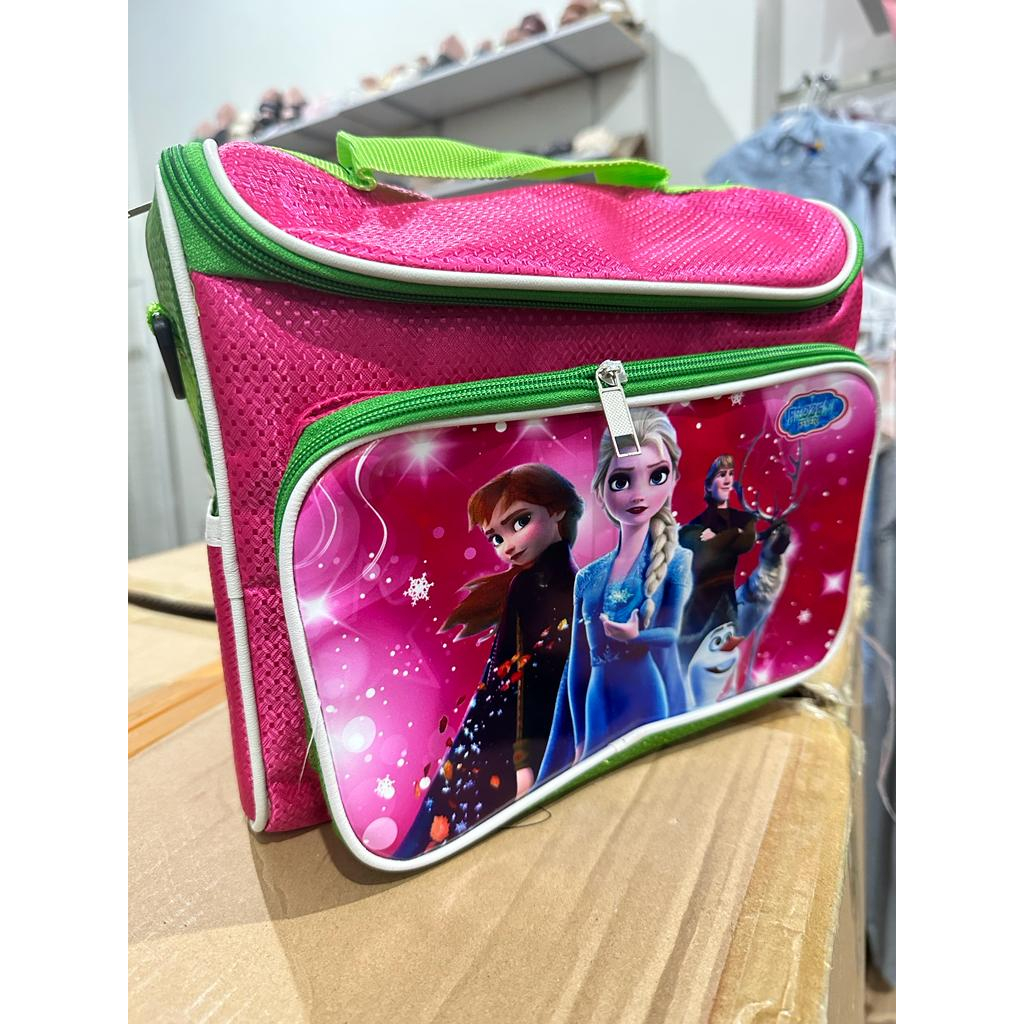 TAS TALI SELEMPANG PANJANG ANAK TAS BAHU ANAK SCHOOL LUNCH BAG