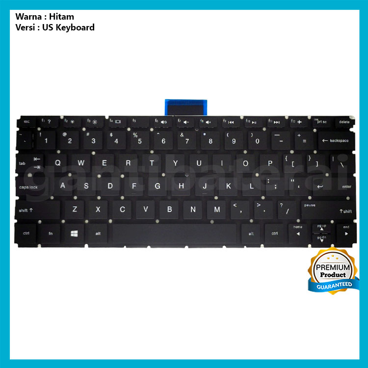 Keyboard HP X360 11-ab103tu 11-ab127tu 11-ab128tu 11-ab132tu