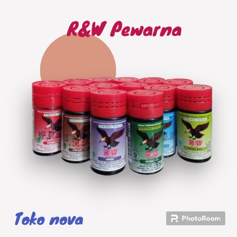 

R&W Pewarna 12,5ml