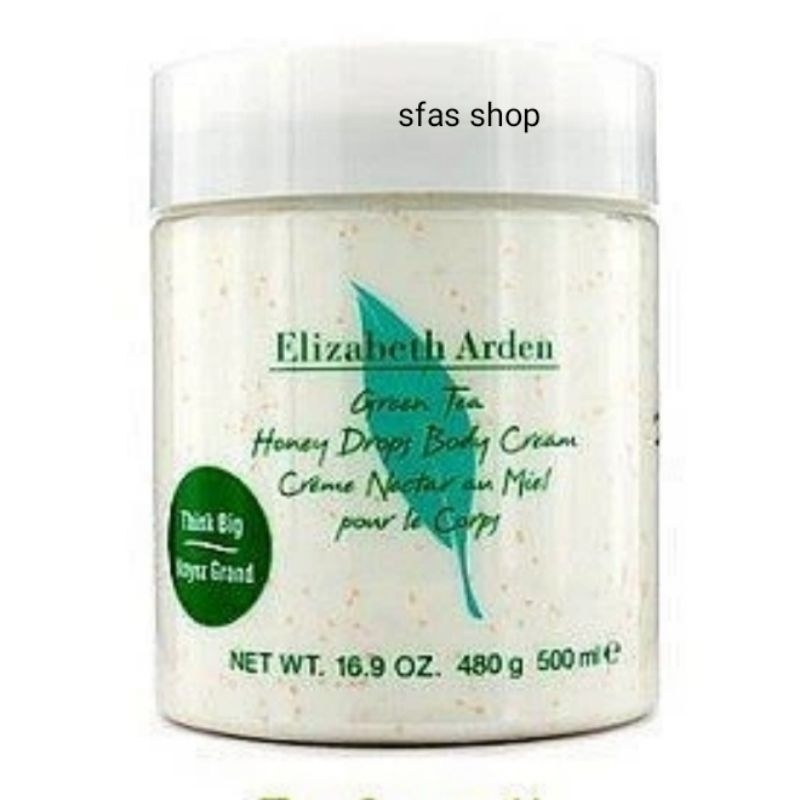 Elizabeth Arden Green Tea Honey Drops For Women 500ml (Body Cream)