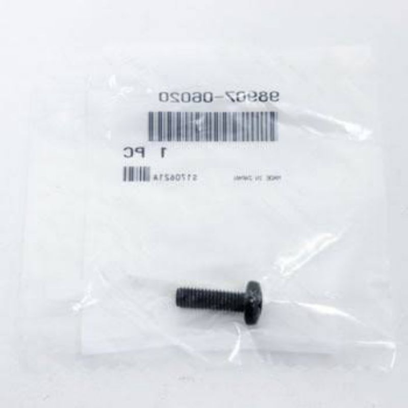screw body baut sayap dalam depan bagian bawah Jupiter Z burhan 98907-06020 asli original Yamaha YGP