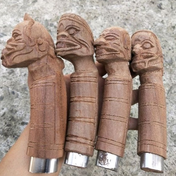 GAGANG PISAU  PUNAKAWAN GAGANG WAYANG CEPOT Gagang kayu