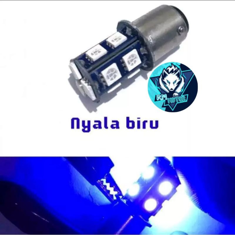 LAMPU STOP REM 13 MATA BELAKANG 13 LED