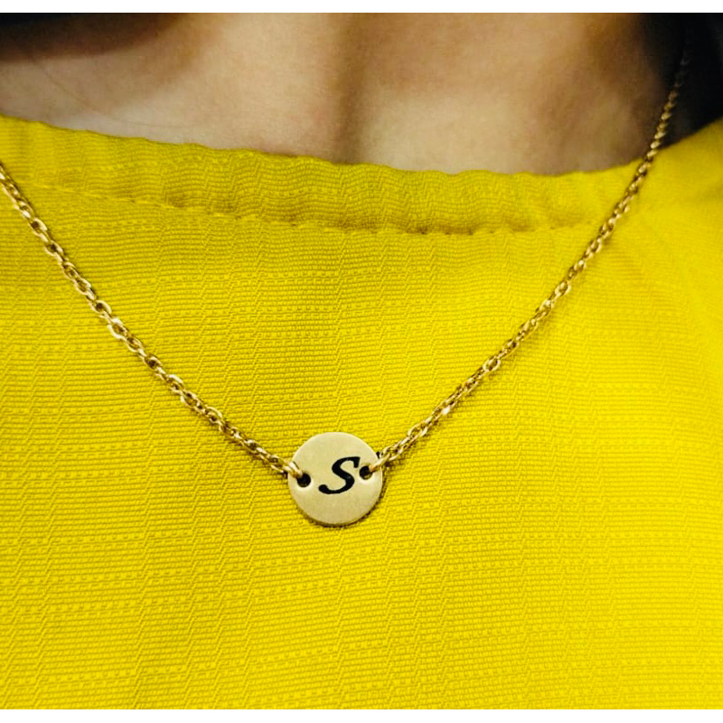 kalung titanium coustom