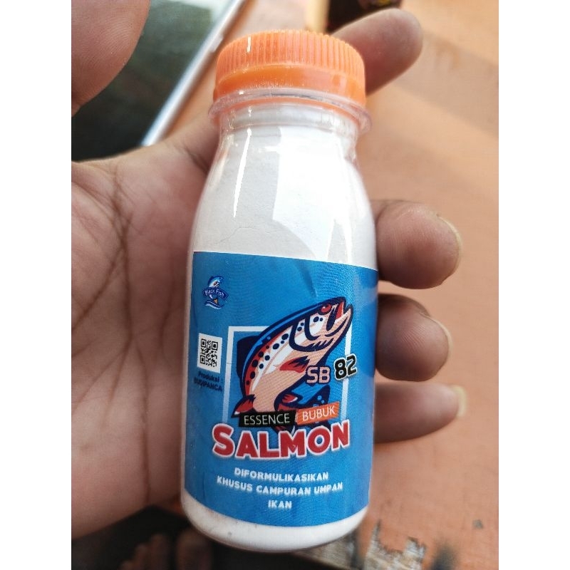 Essen bubuk / powder essence daging , salmon, nila